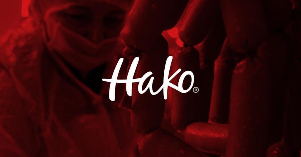 Logo design in Tirana by a creative agency, symbolizing Hako's dedication to quality and innovation.