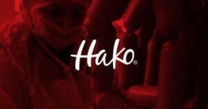 Logo design in Tirana by a creative agency, symbolizing Hako's dedication to quality and innovation.