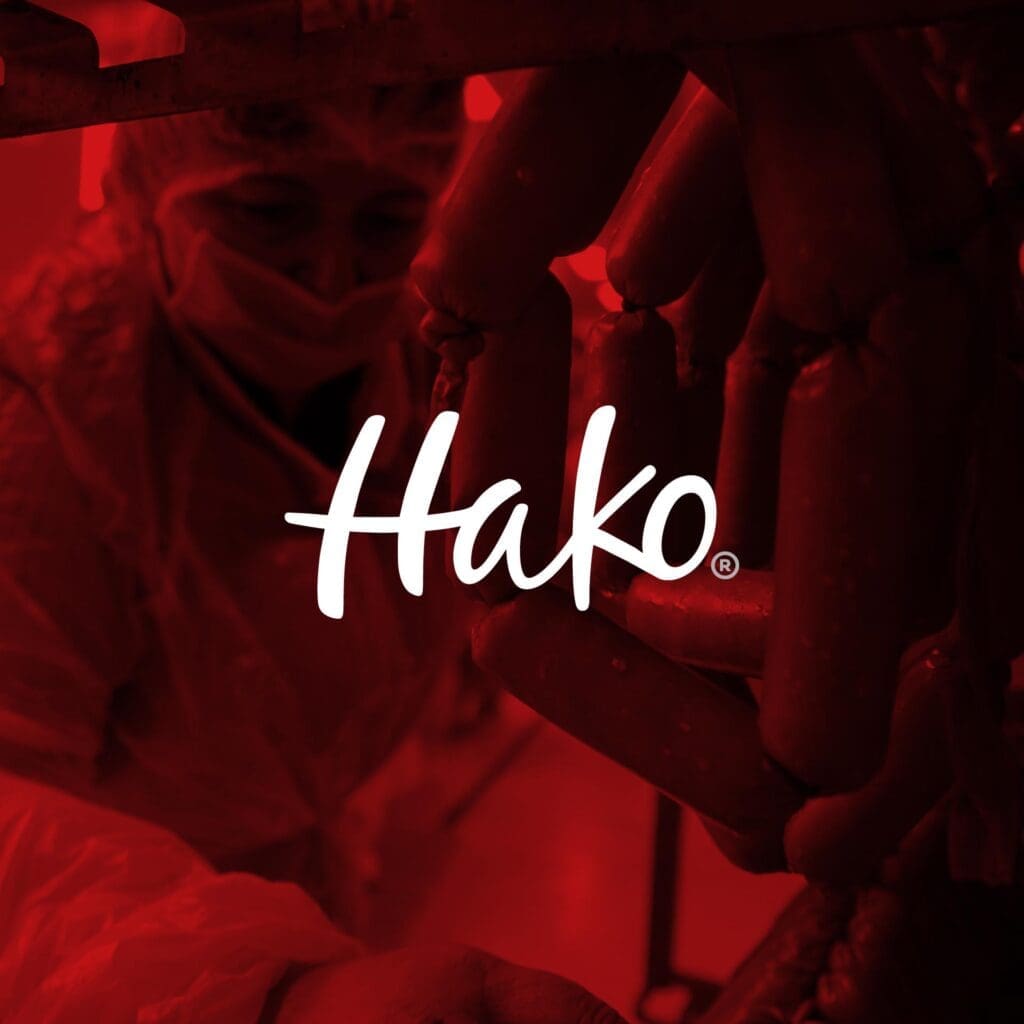 Marketing agency company rebrands Hako's commitment to quality in Albania's food industry.