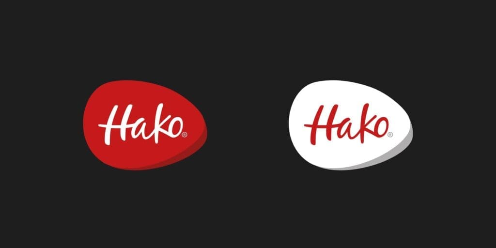 A creative agency in Tirana revitalizes Hako's logo, encapsulating its rebranding success and commitment to excellence.