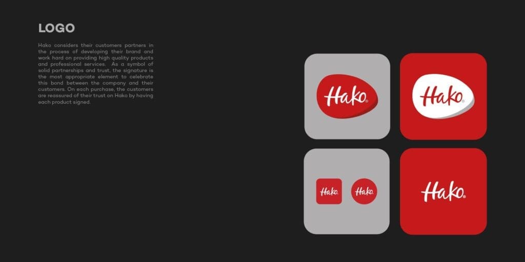 Branding agency refines Hako’s image, emphasizing quality and innovation in the meat industry through design.