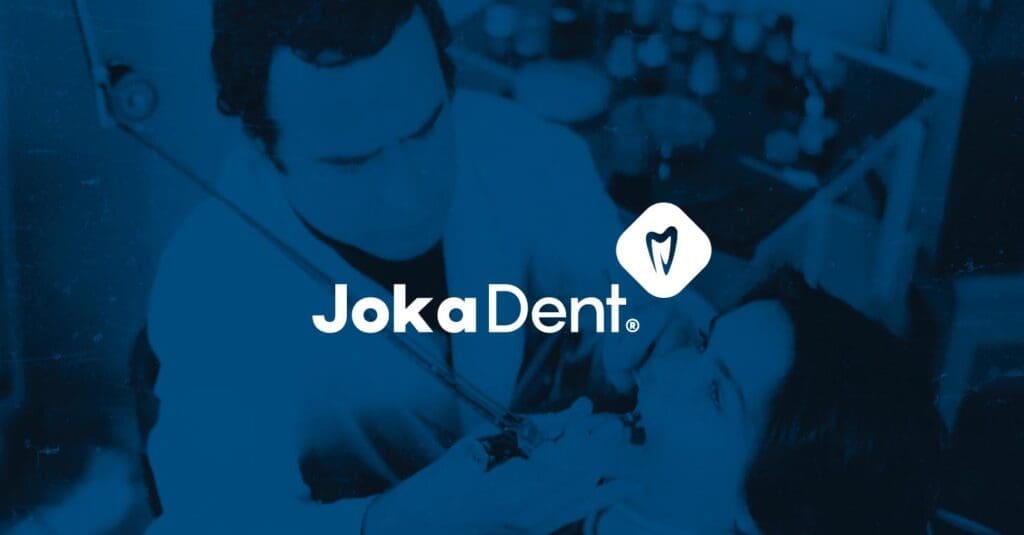 A creative brand agency in Tirana updates JokaDent’s image, blending heritage with modern dental care excellence.