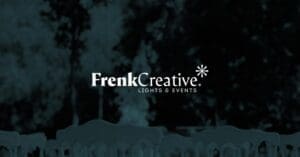 Creative brand agency reimagines FrenkCreative, transitioning from lighting to full-spectrum event services.