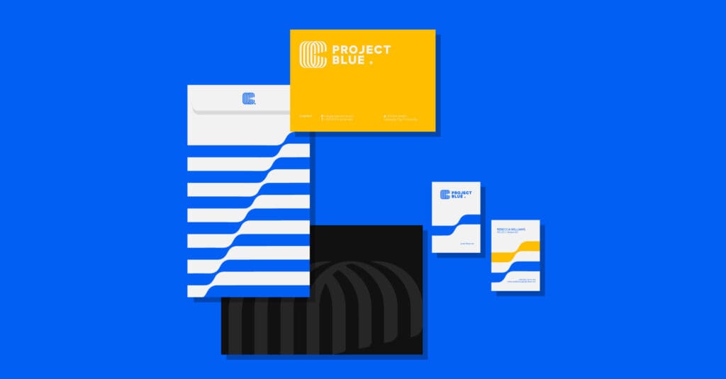 A marketing strategy agency introduces Project Blue’s branding, setting a new standard for simplicity in eco-conscious design.